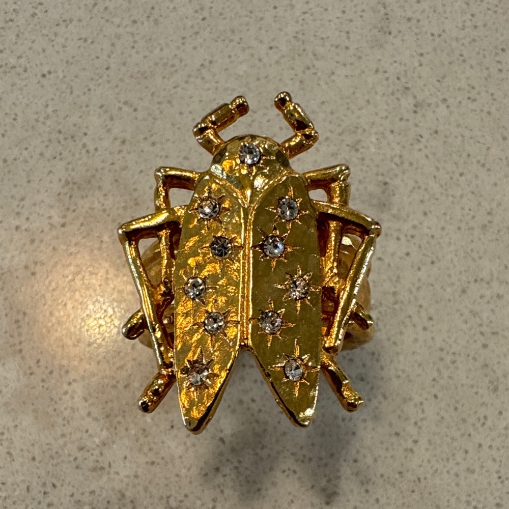 Goldbug Ring